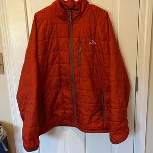 L.L Bean Primaloft Packaway Jacket